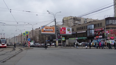 Наружная реклама 6х3 м Benzolux